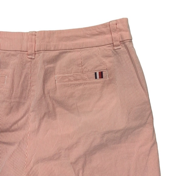 Tommy Hilfiger Seersucker Pinstriped Shorts - Picture 2 of 9
